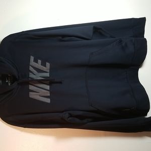 Nike Men's XXL Navy Blue Thermaflex pullover hoodie